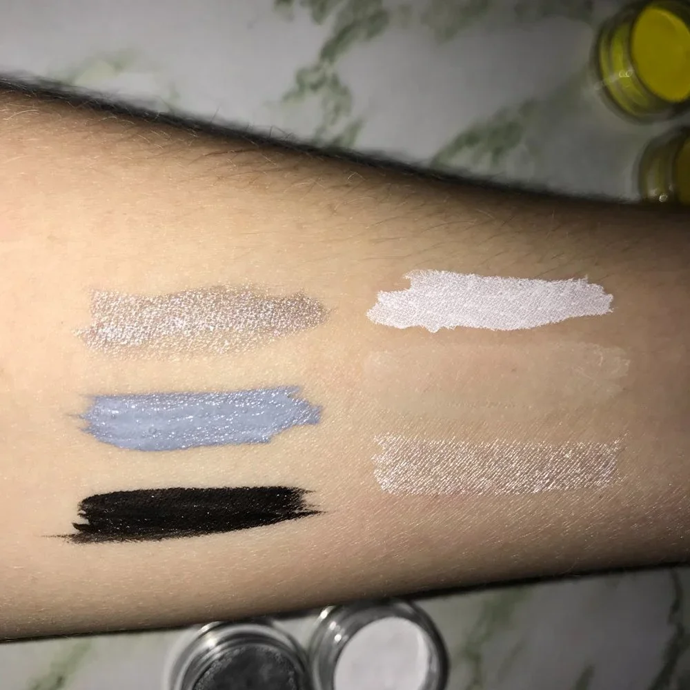 OSP Cosmetics Water Activated Eye Liners, White